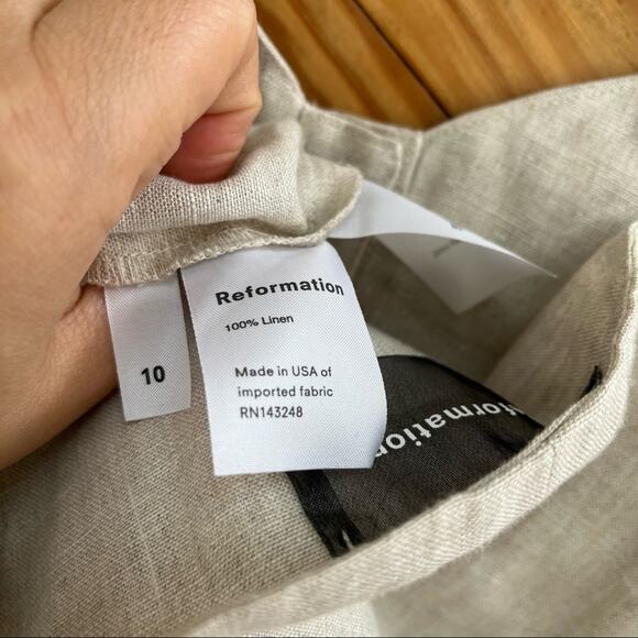 Reformation Linen Jumpsuit - Picture 8 of 11
